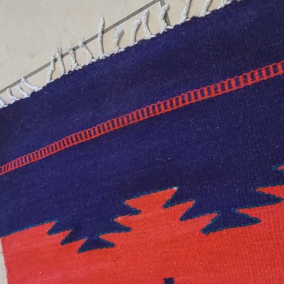 Trading Post New Mexico Southwest Indian Rug - Picture 5 of 6